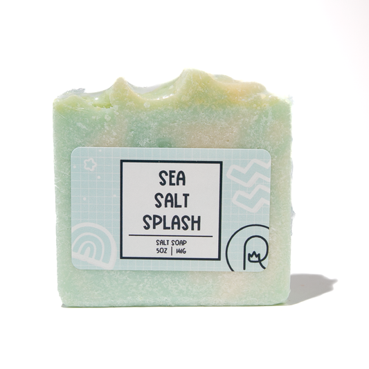 Sea Salt Splash Artisan Soap