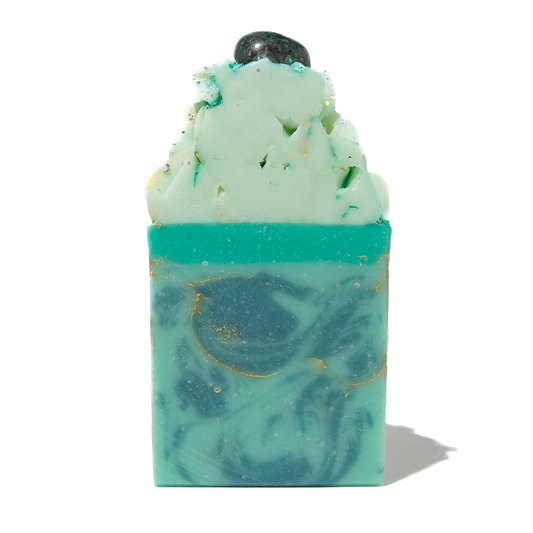 Chrysocolla Frosted Soap