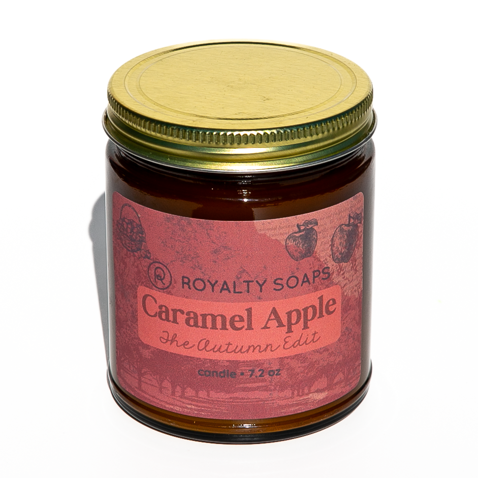 Caramel Apple Soy Candle