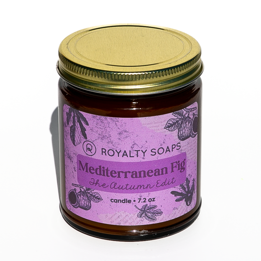 Mediterranean Fig Soy Candle