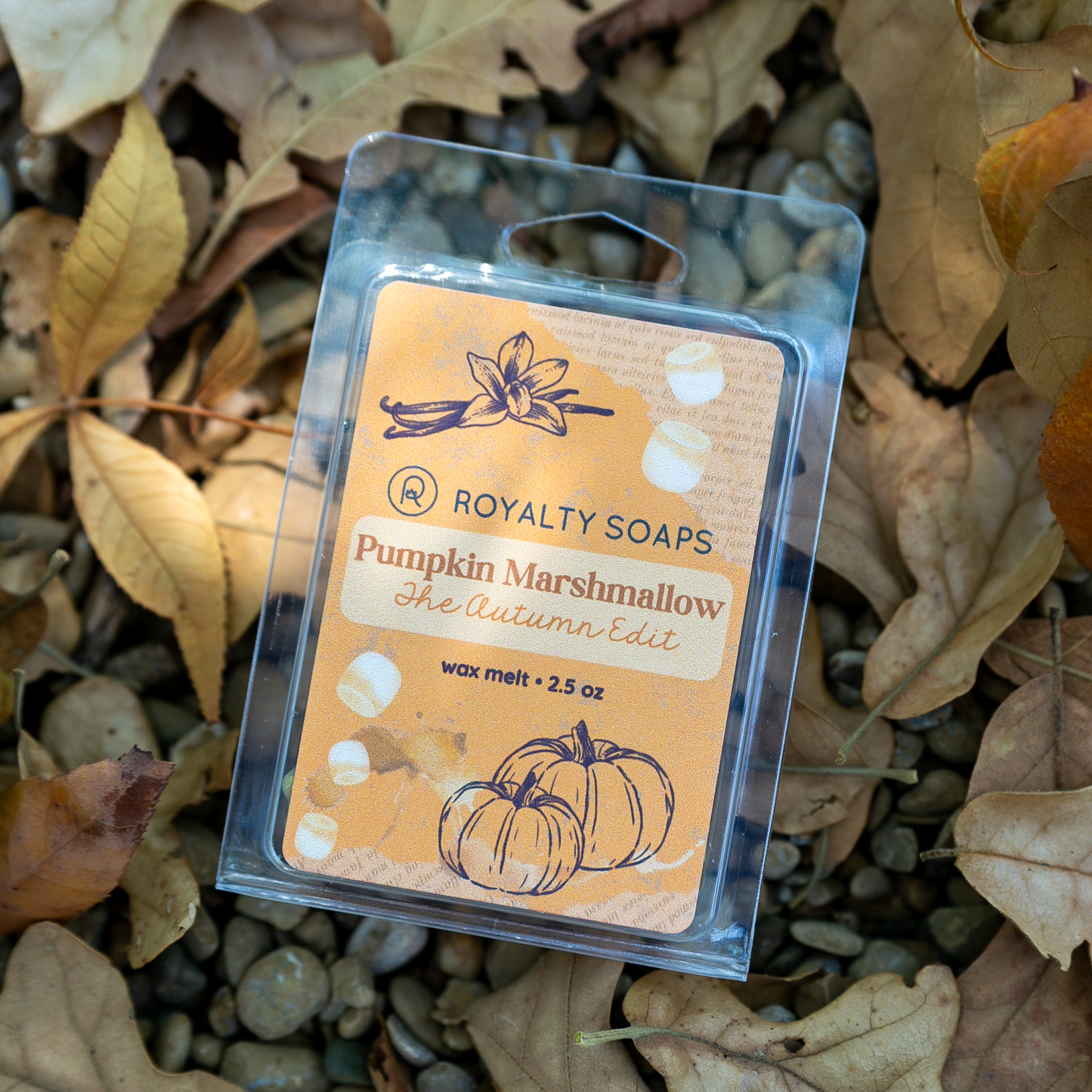 Paumpkin + Marshmallow Wax Melt
