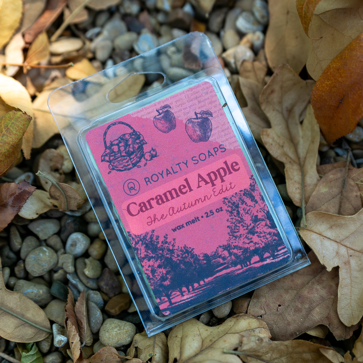 Caramel Apple Wax Melt