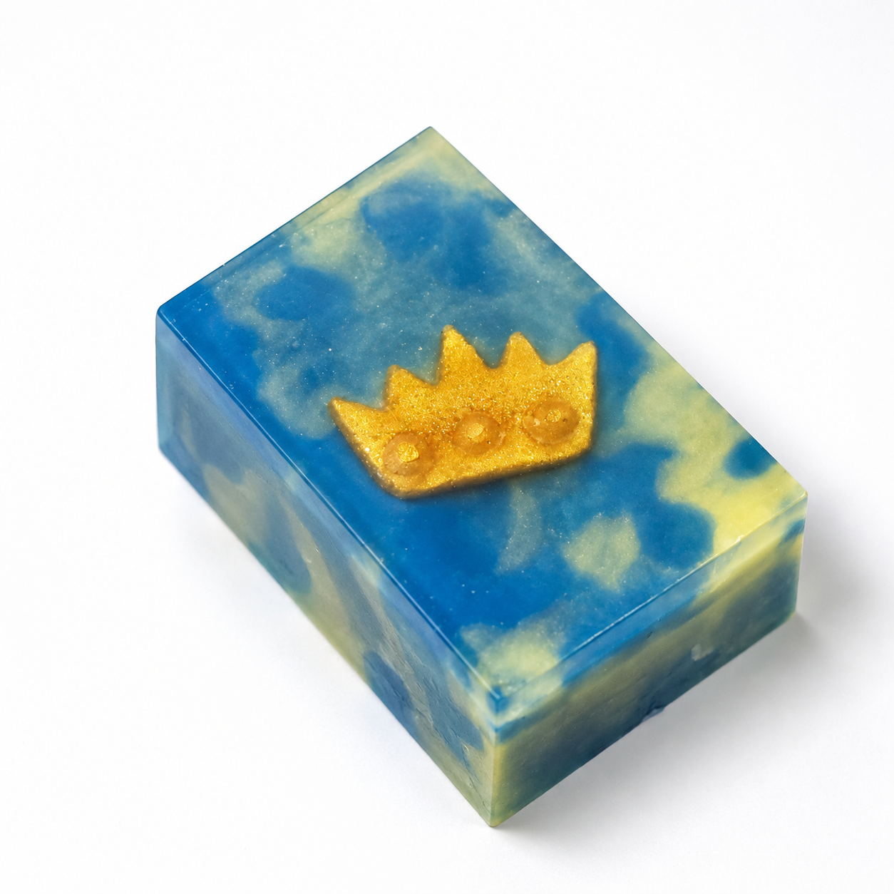 King of the Meadow Glass Soap