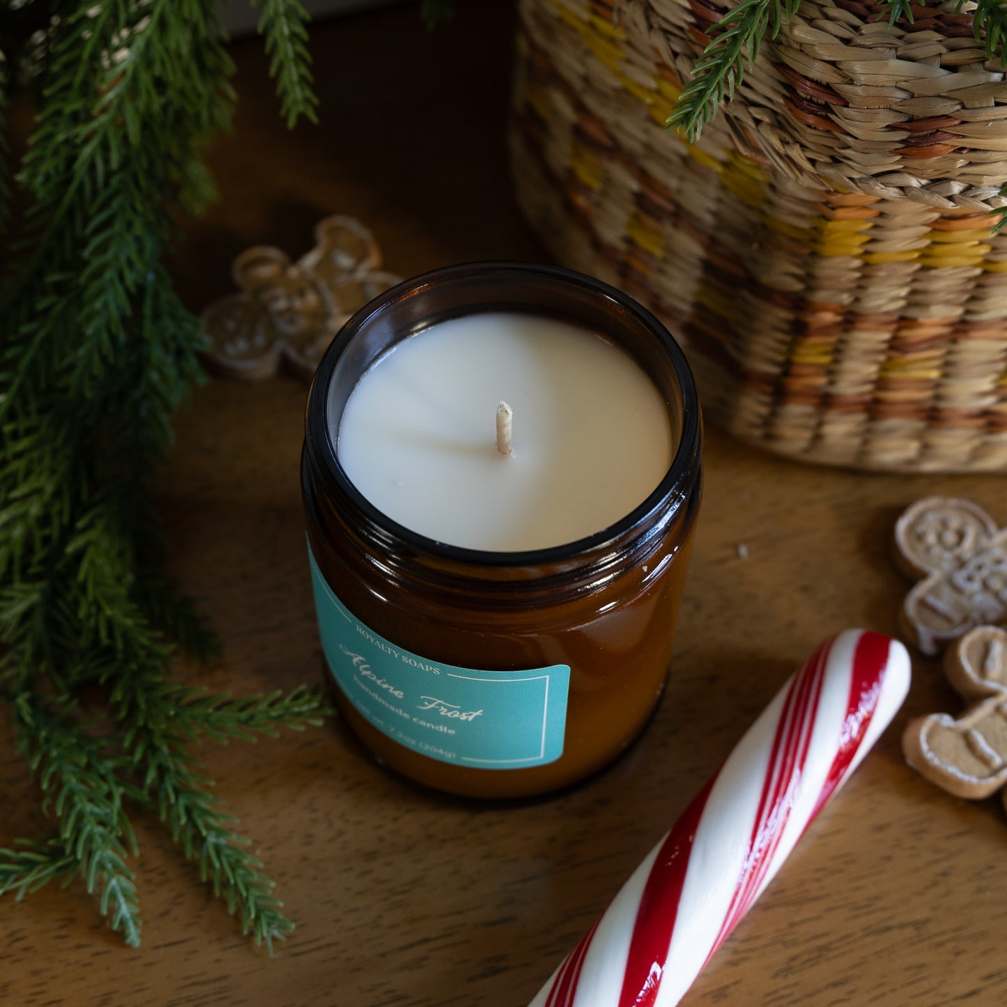 Alpine Frost Soy Candle