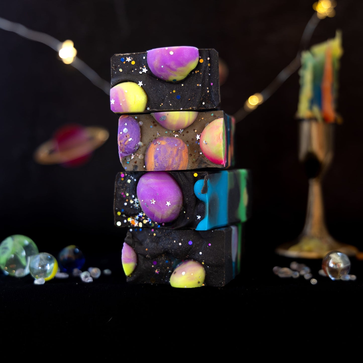 Solar System Artisan Soap