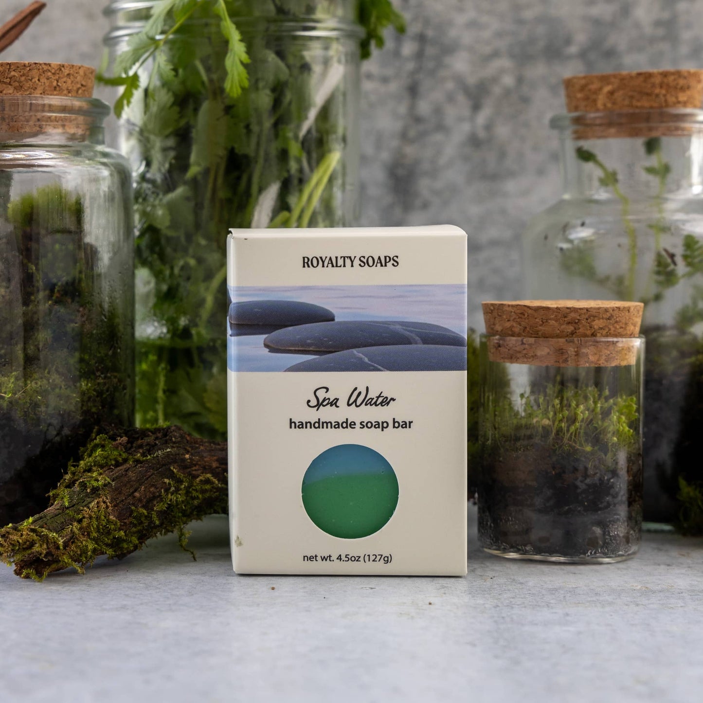 Spa Water Artisan Soap