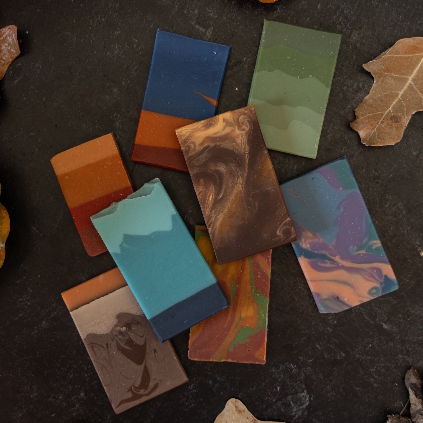 Autumn Conservatory Mystery Sampler Pack