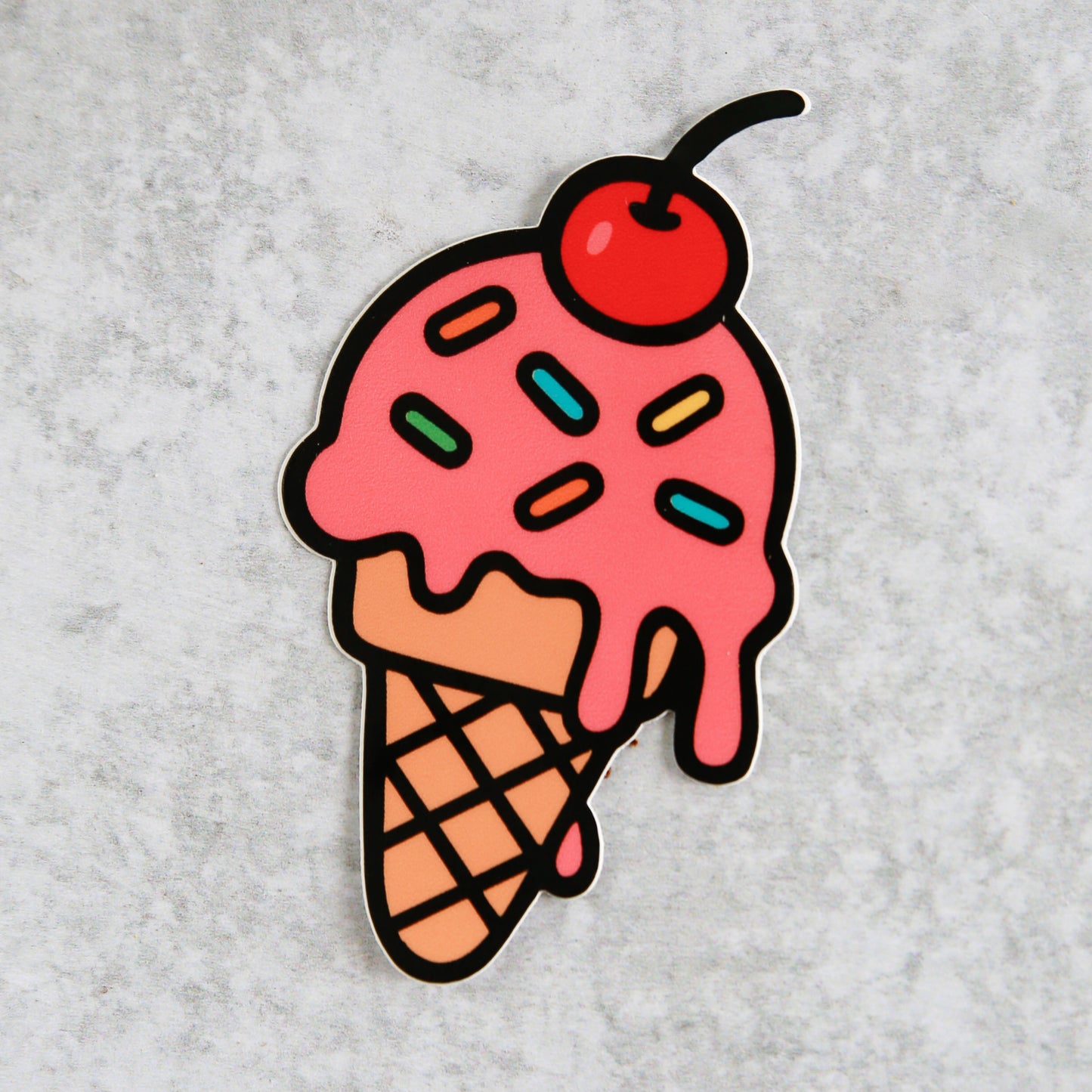 Summer Ice Cream Sticker