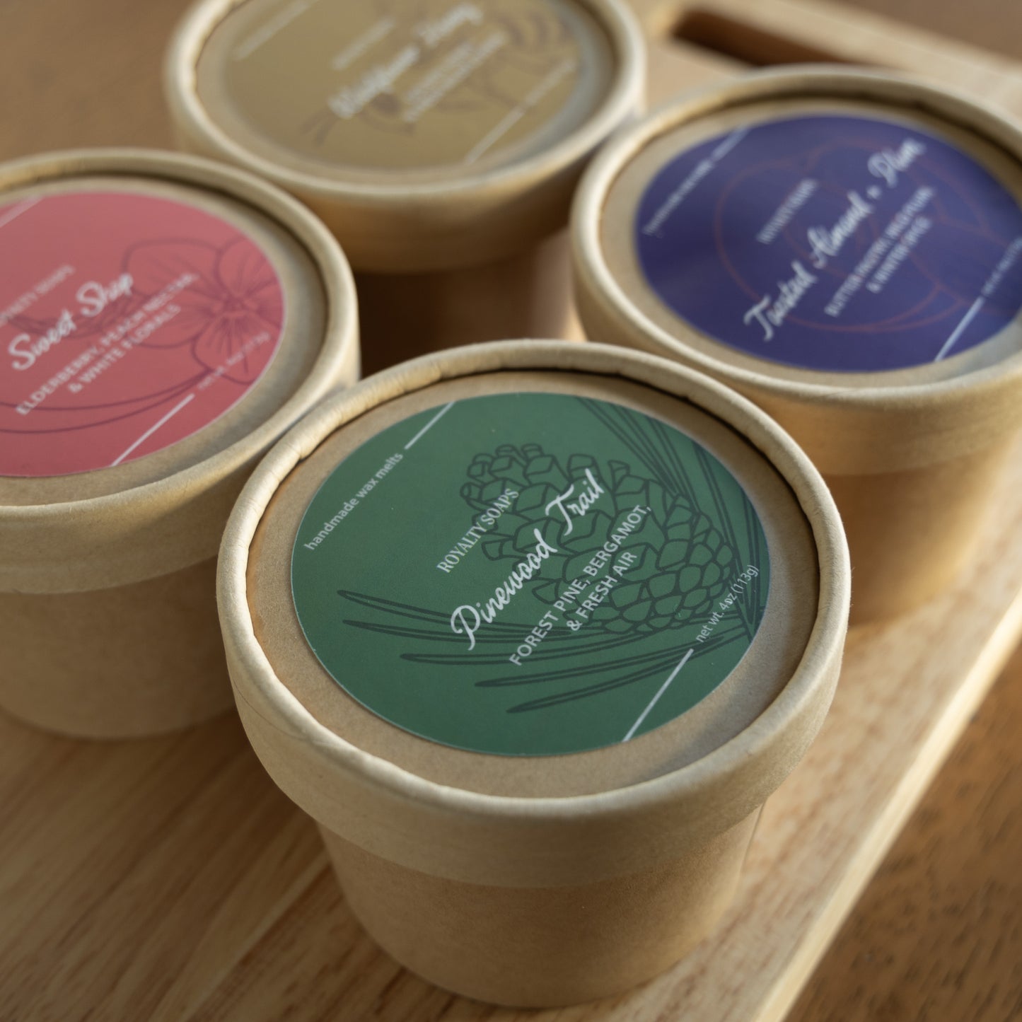 Wildflower Honey Wax Melt