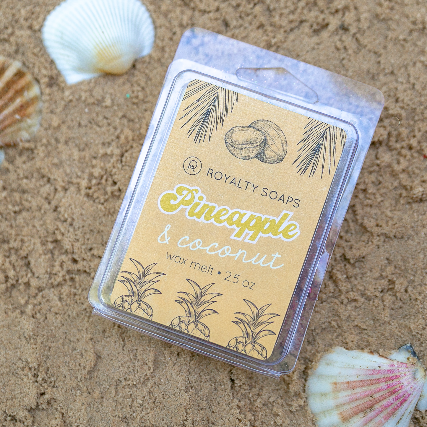 Pineapple & Coconut Wax Melt