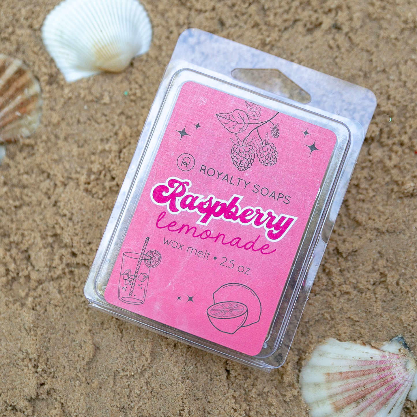 Raspberry Lemonade Wax Melt