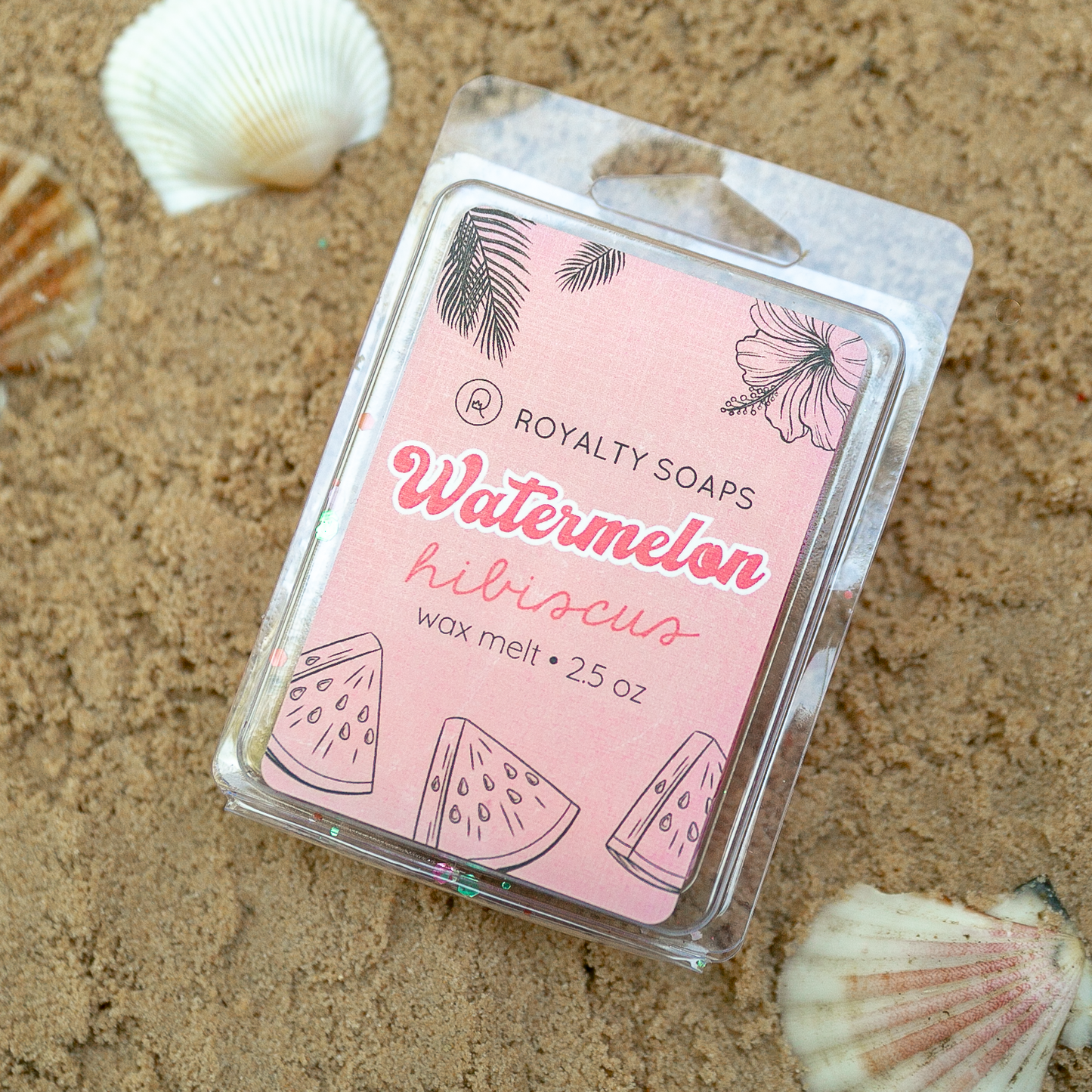 Watermelon Hibiscus Wax Melt