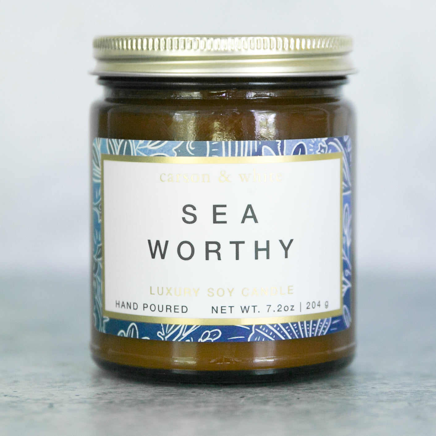 Sea Worthy Soy Candle / Aquatic