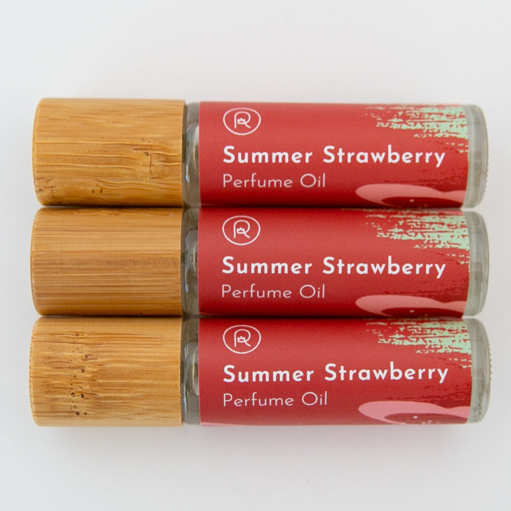 Summer Strawberry Perfume Oil