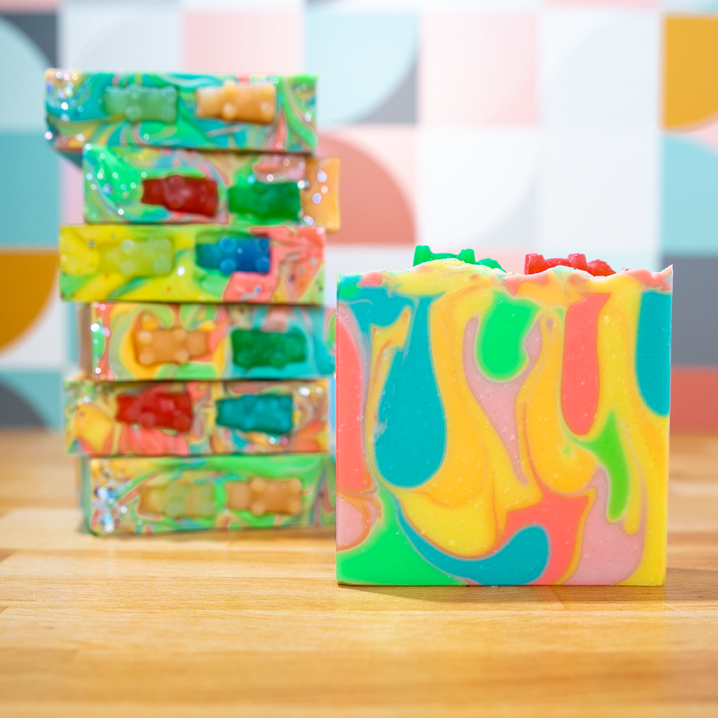 Gummy Bears Artisan Soap