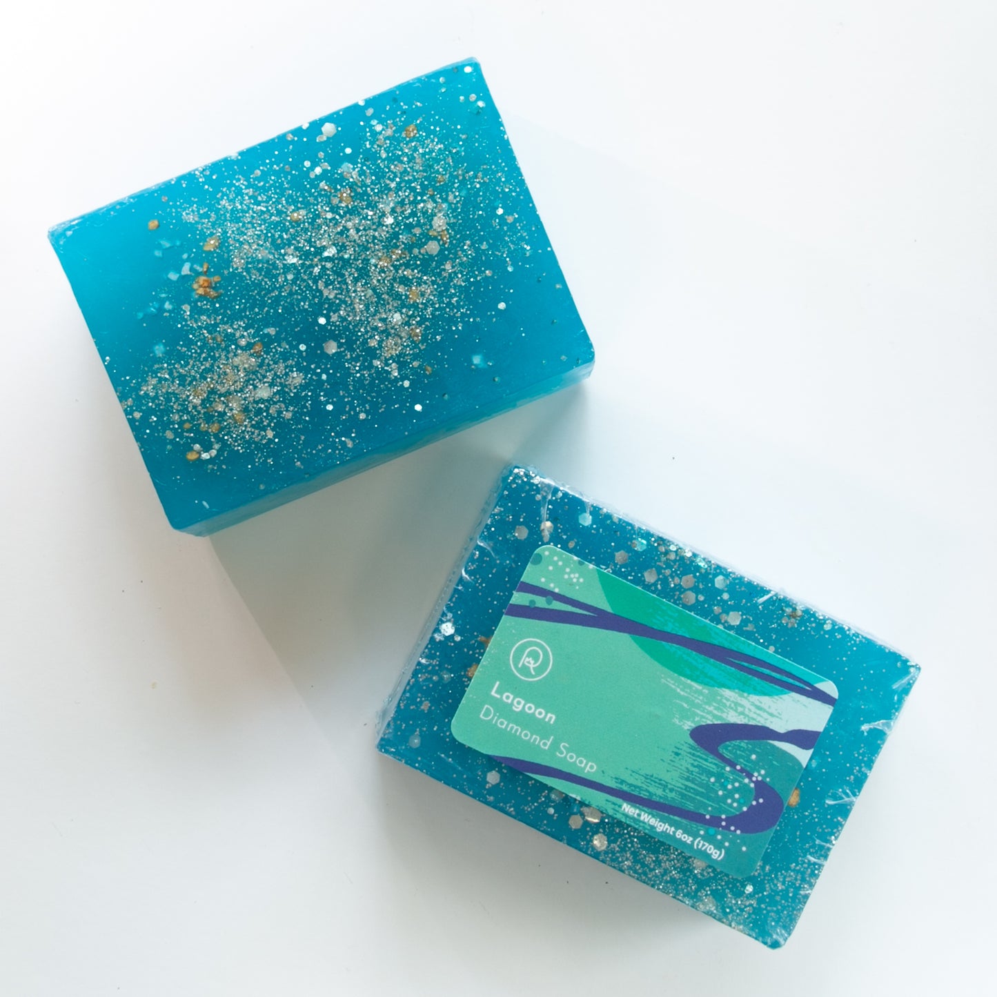 Lagoon Diamond Soap