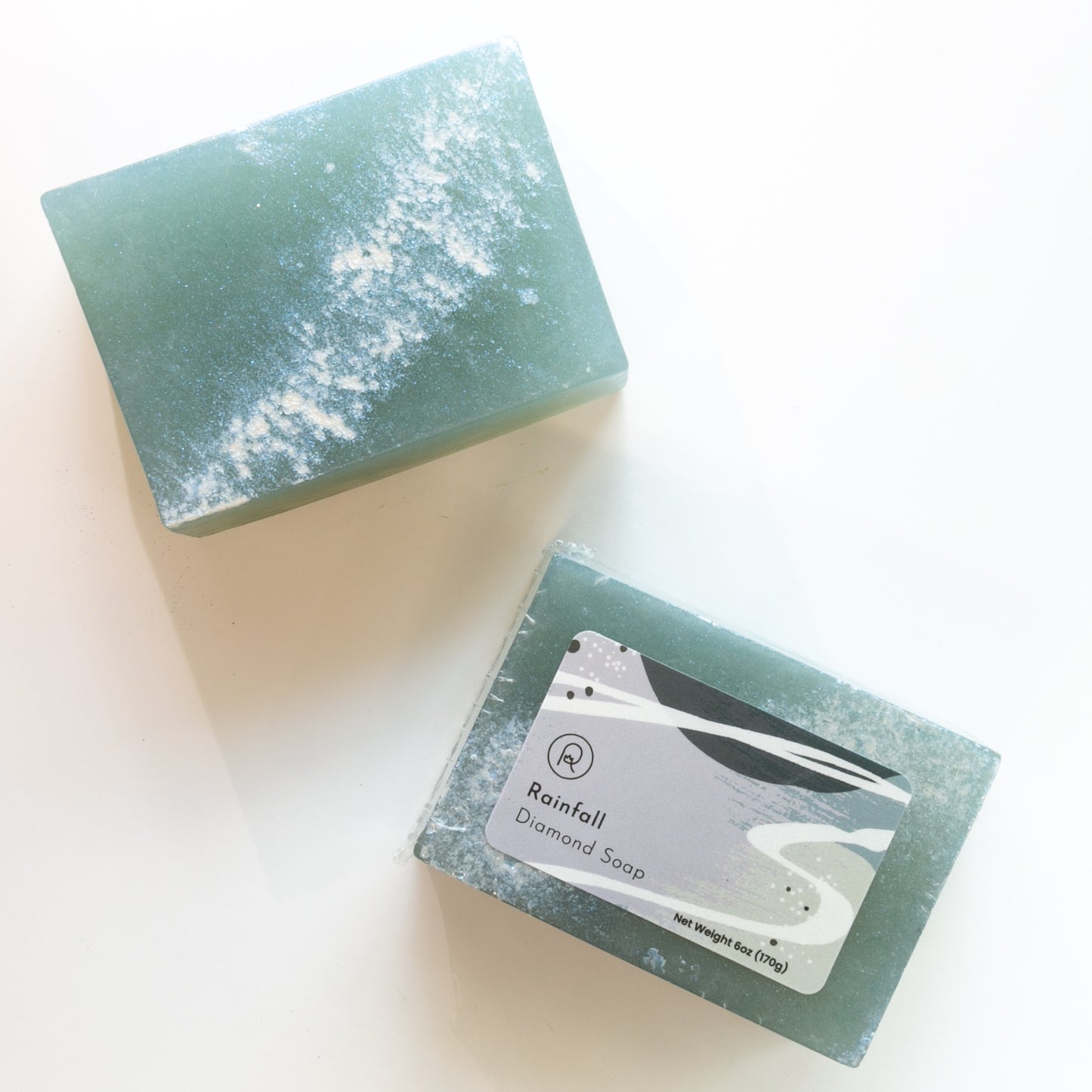 Rainfall Diamond Soap