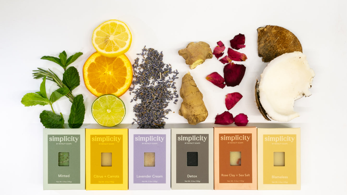 Blameless Simplicity Soap Bar