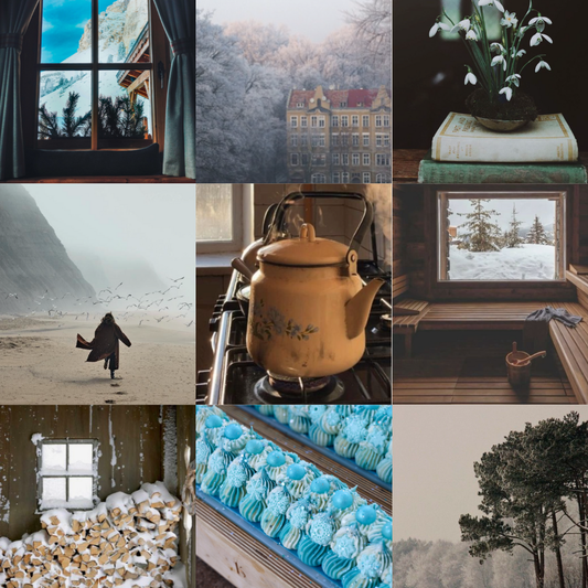 The Sunday Reset — Clean + Frosted