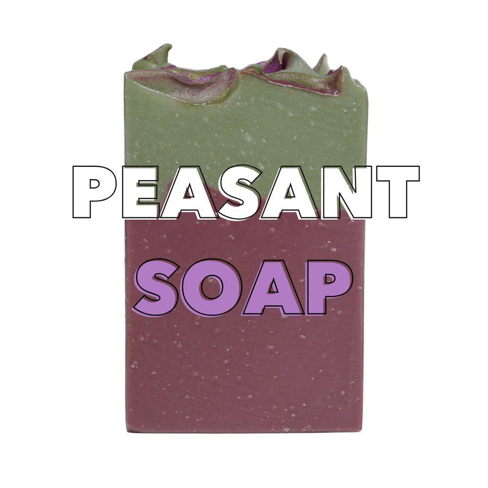 PEASANT Mediterranean Fig Artisan Soap