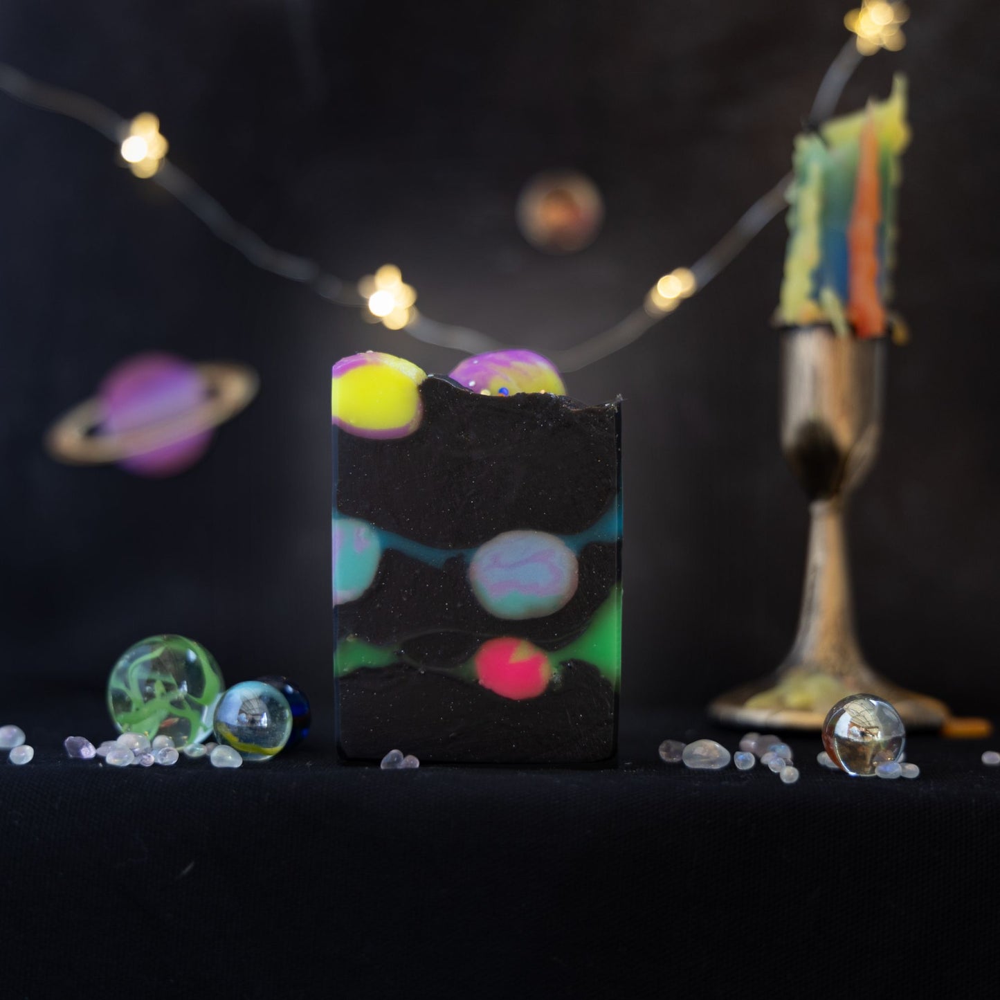 Solar System Artisan Soap
