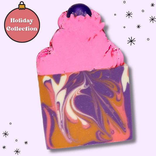 Sugar Plum Fairy Frosted Soap