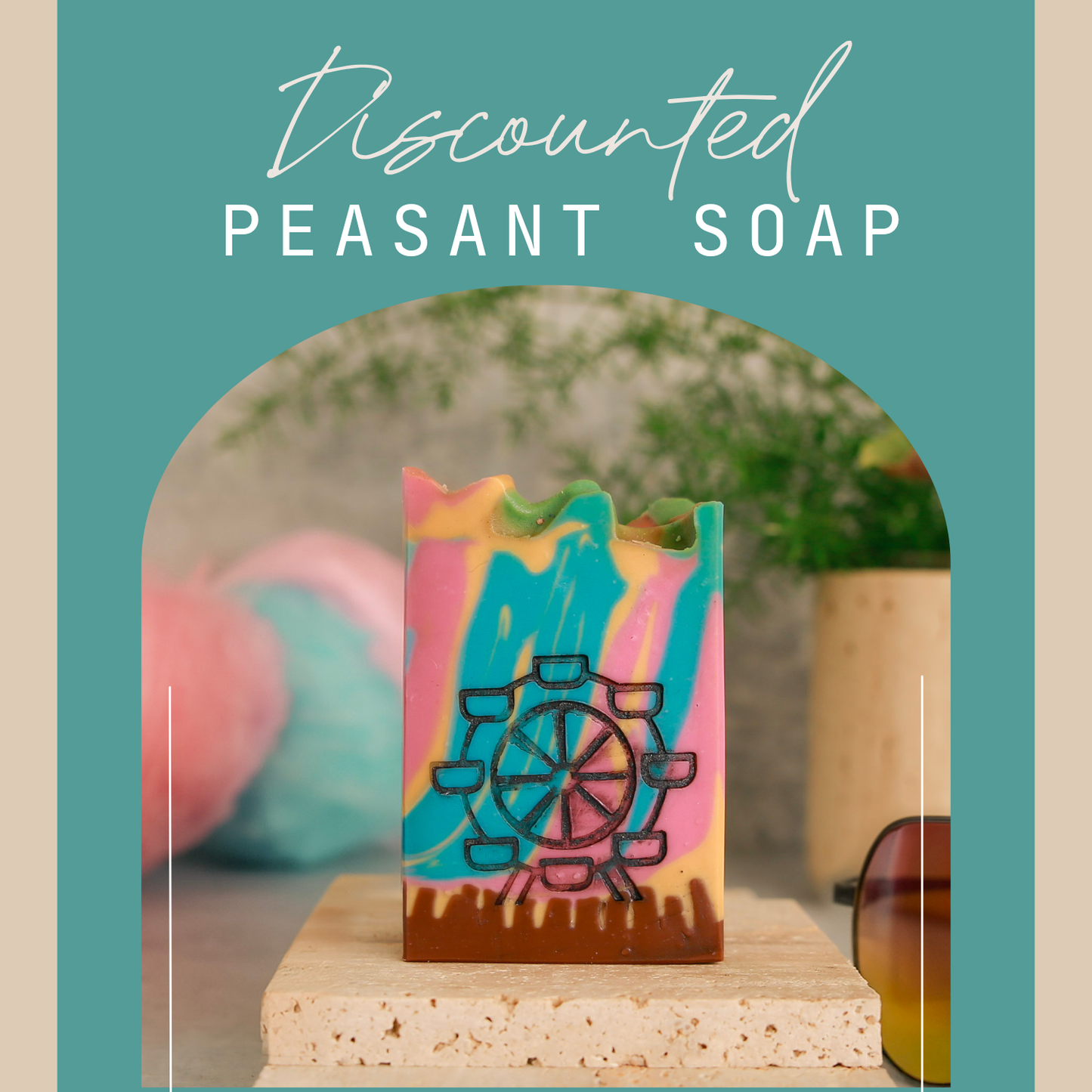 PEASANT Sunset Pier Artisan Soap