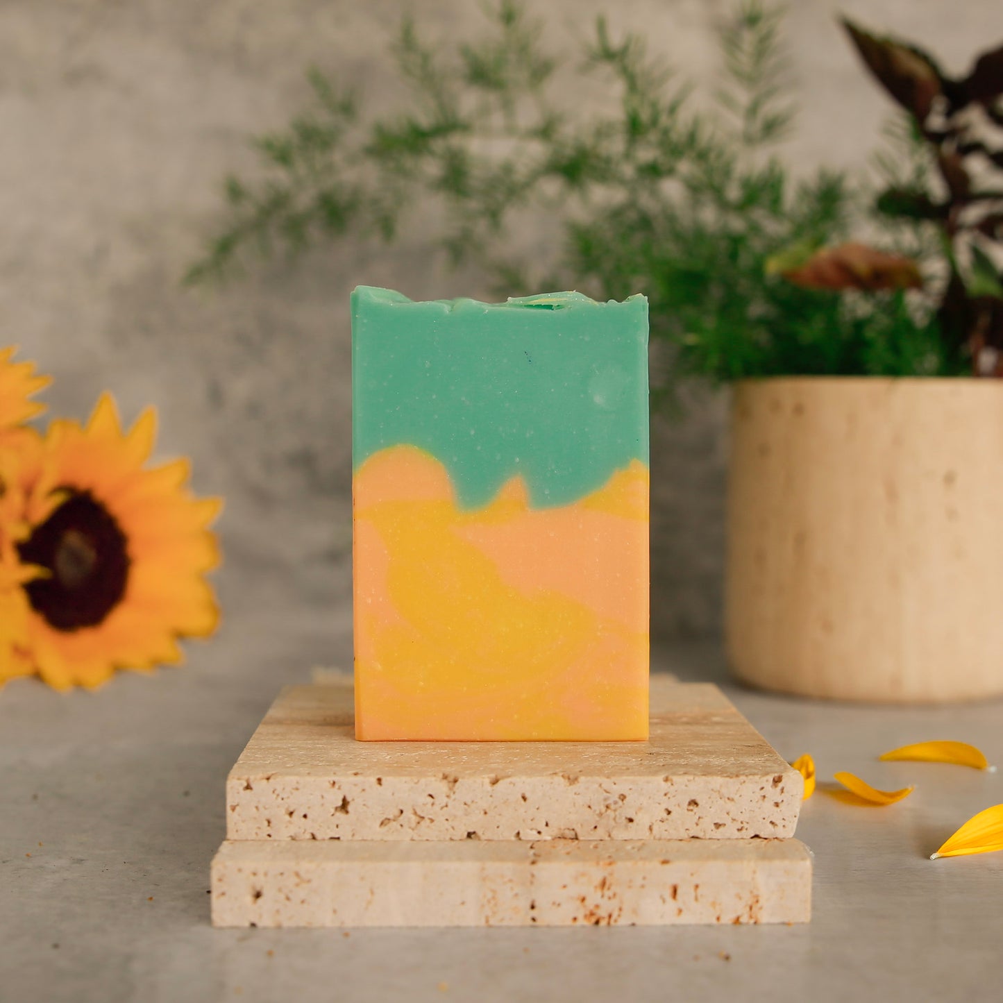 Sunflower Fields Artisan Soap