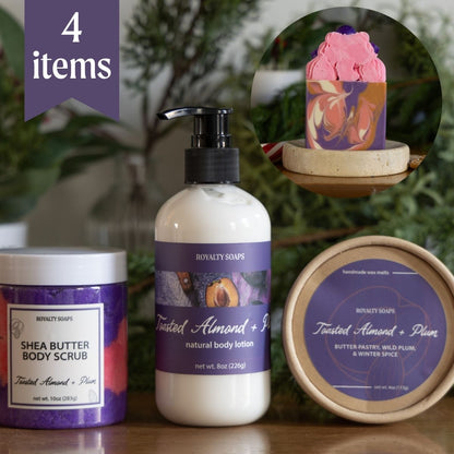 Toasted Almond + Plum Bundle