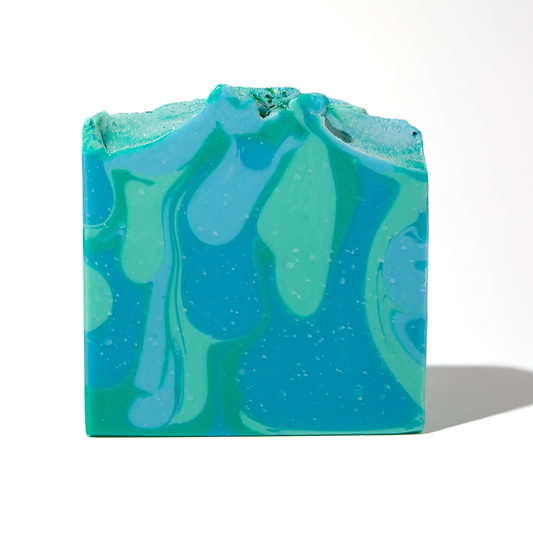 Sea Glass Waves Artisan Soap