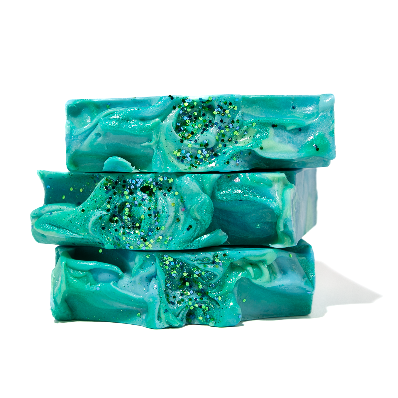 Sea Glass Waves Artisan Soap
