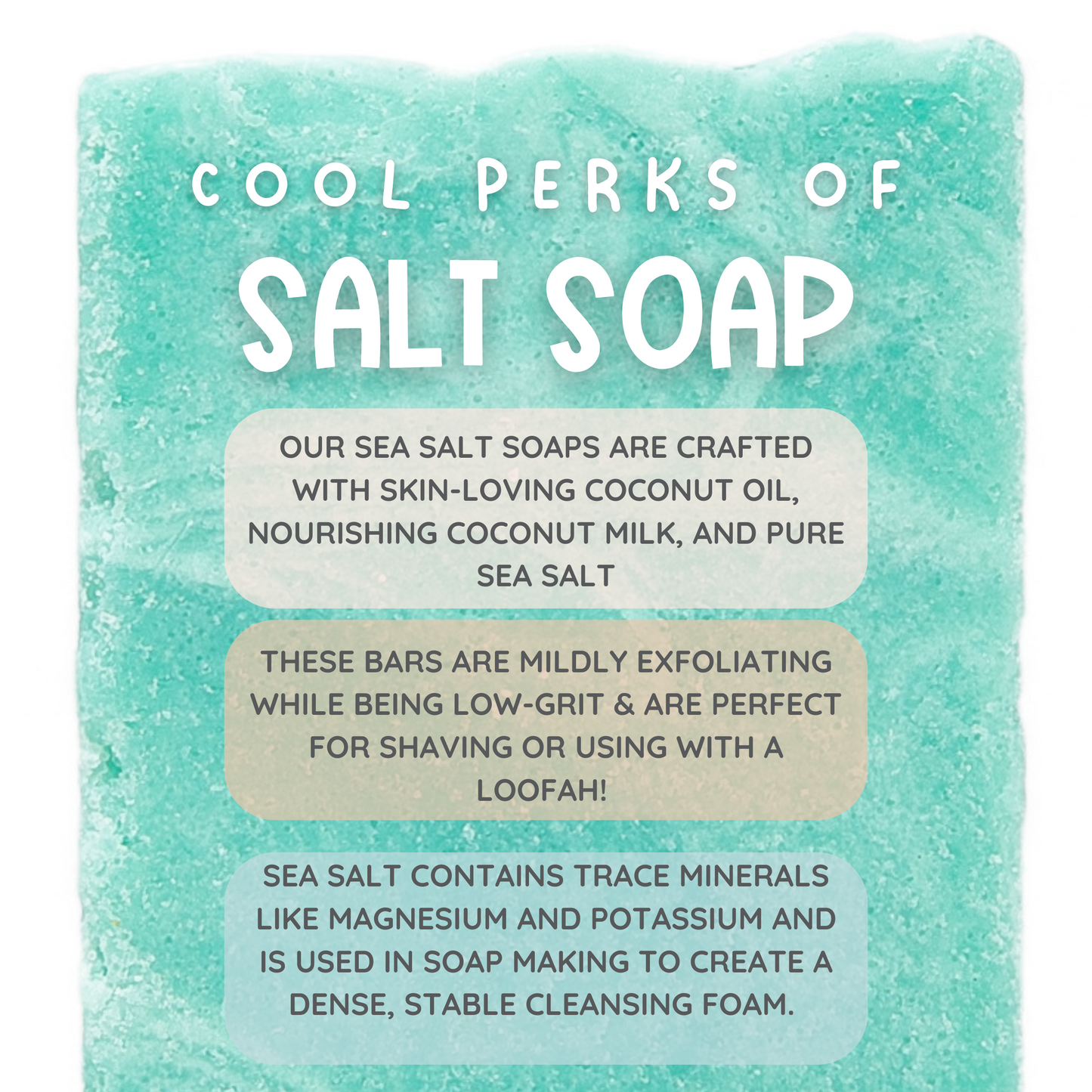 Eucalyptus & Mint Sea Salt Soap