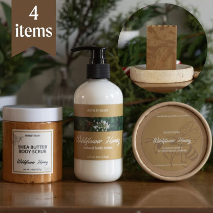 Wildflower Honey Bundle