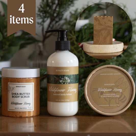 Wildflower Honey Bundle