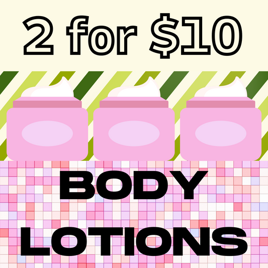 2 Body Lotions for $10