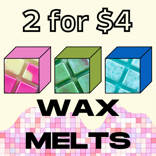 2 Wax Melts for $4
