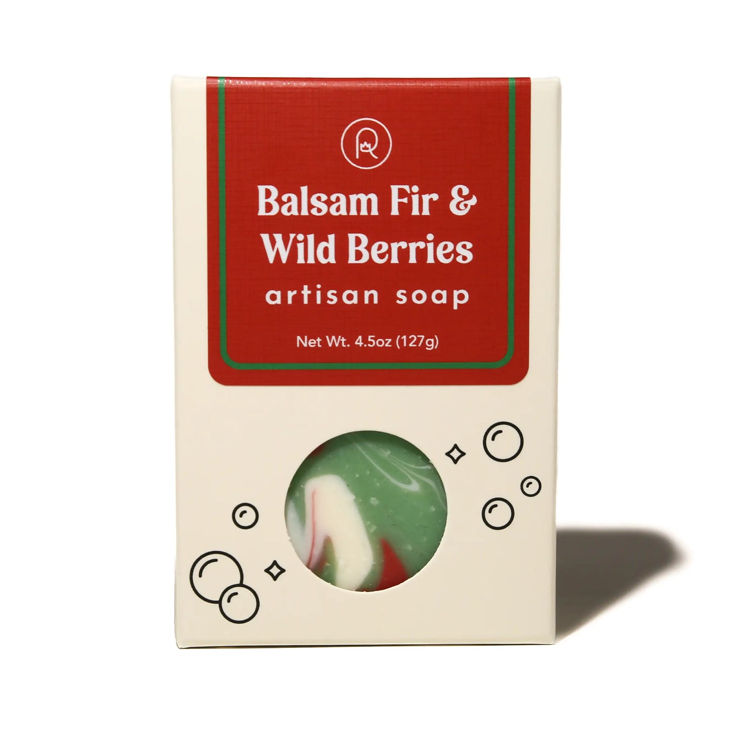 Balsam Fir & Wild Berries Artisan Soap