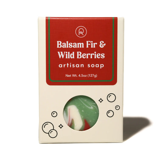 Balsam Fir & Wild Berries Artisan Soap