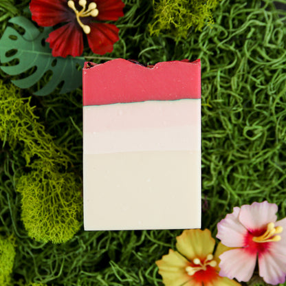 Hibiscus Mist Artisan Soap
