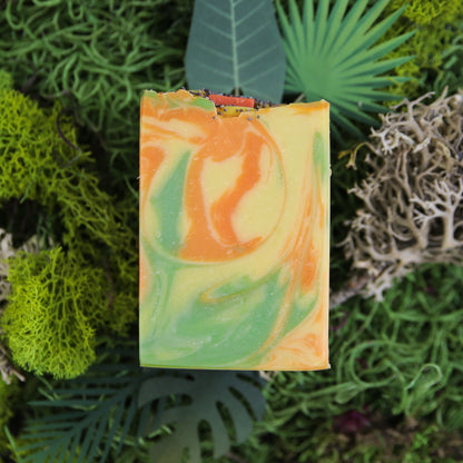 Papaya Grove Artisan Soap