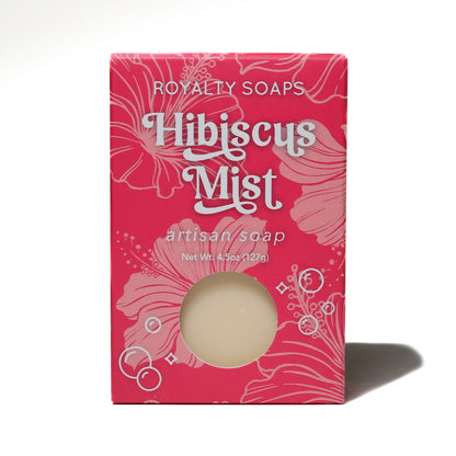Hibiscus Mist Artisan Soap