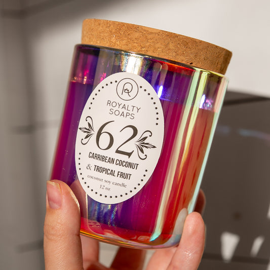 Caribbean Coconut & Tropical Fruit Orchid Candle