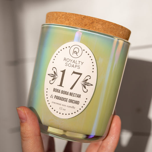 Bora Bora Nectar & Paradise Orchid Candle