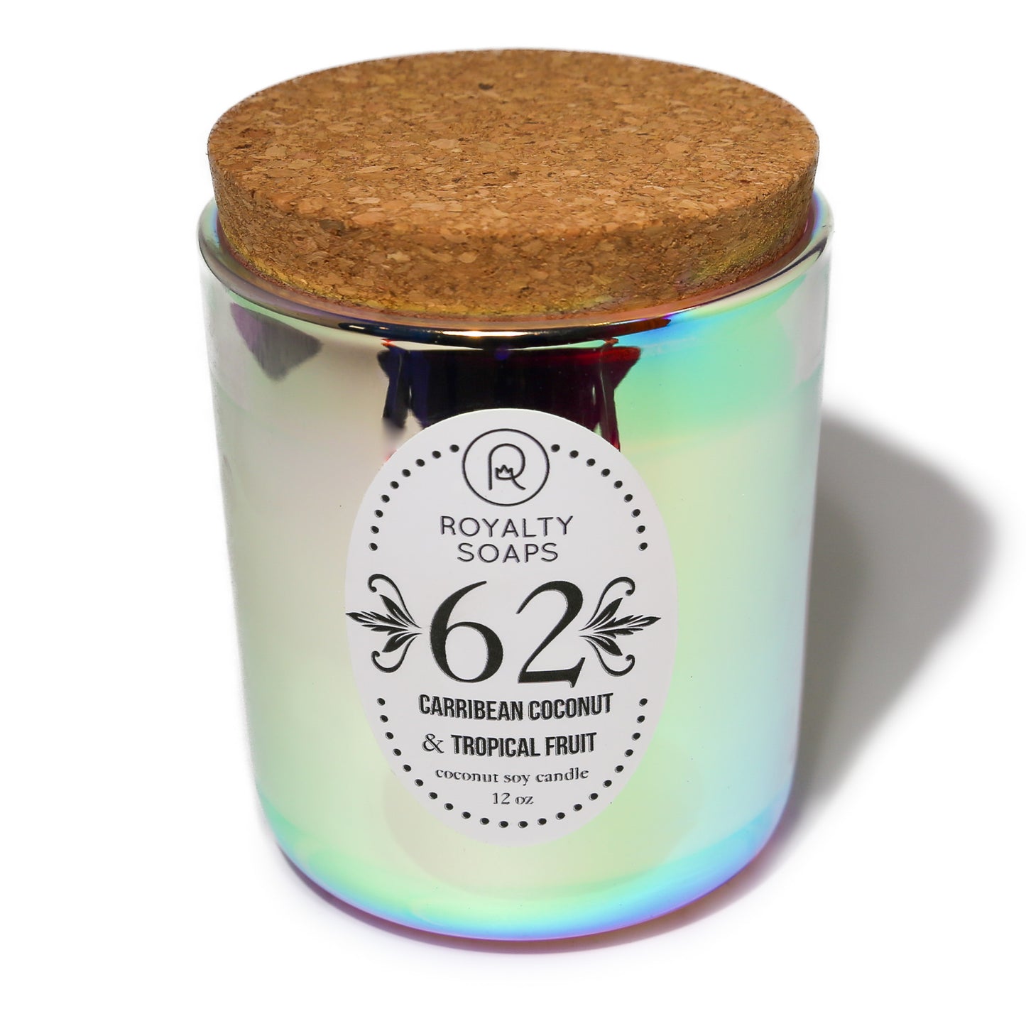 Caribbean Coconut & Tropical Fruit Orchid Candle