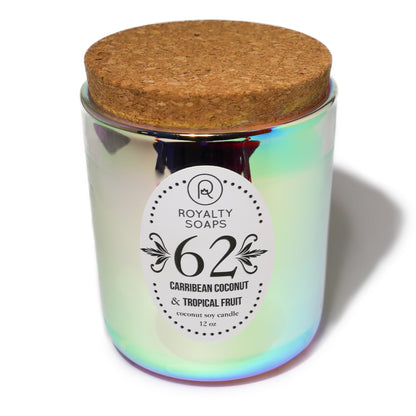 Caribbean Coconut & Tropical Fruit Orchid Candle