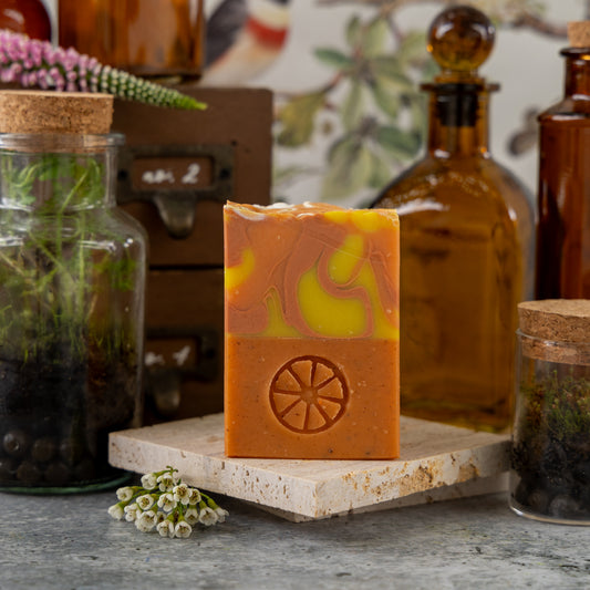 Mandarin + Elderflower Artisan Soap