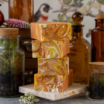 Mandarin + Elderflower Artisan Soap