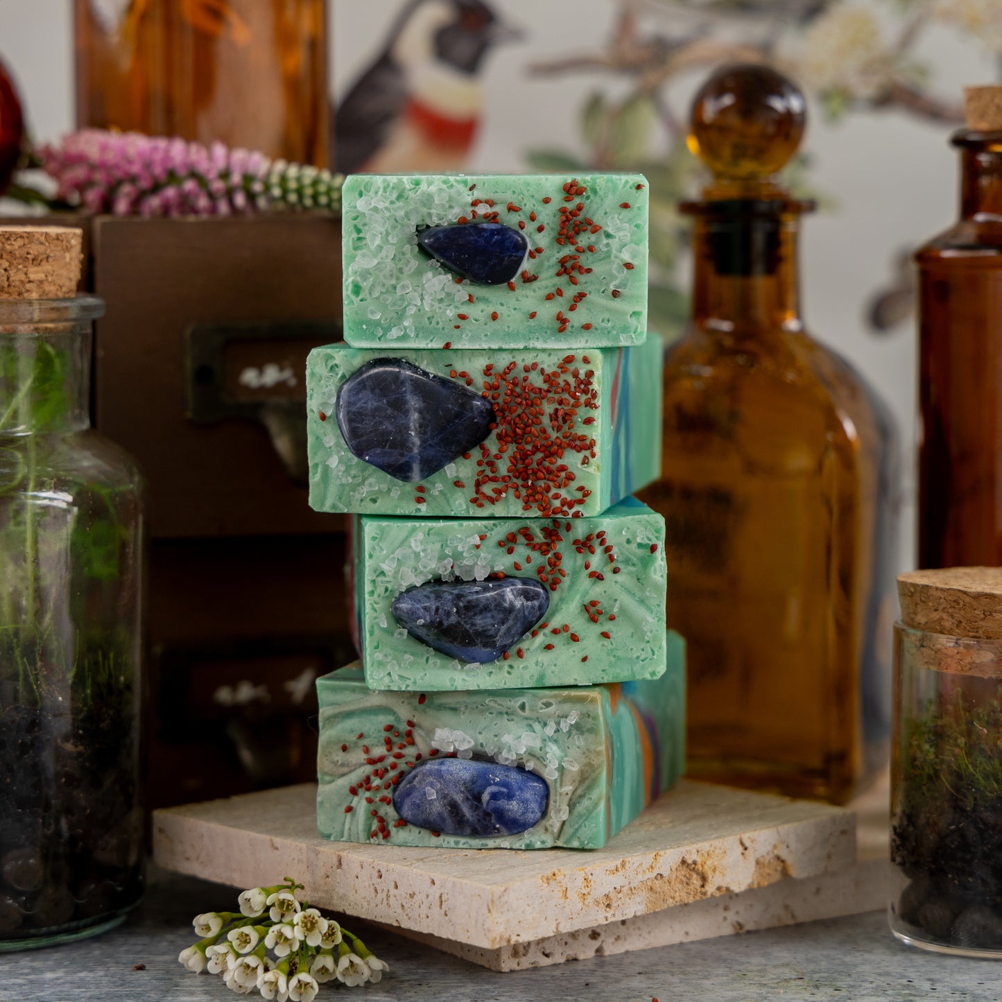 Lemongrass Ginger Tea Artisan Soap