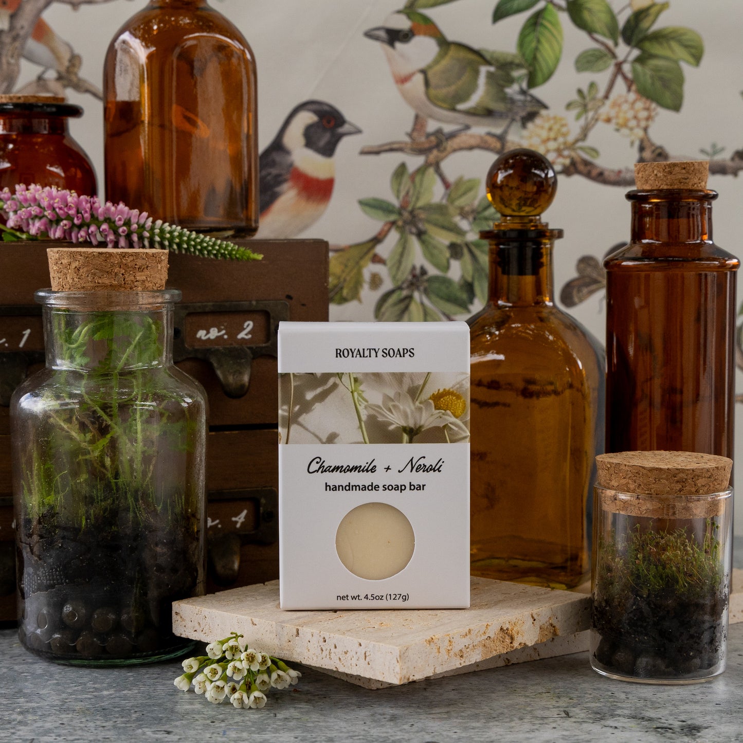 Chamomile + Neroli Artisan Soap