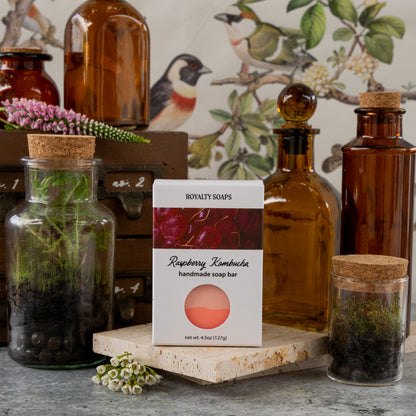 Raspberry Kombucha Artisan Soap